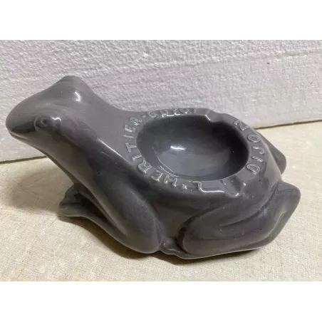 CENDRIER  L'HERITIER  GUYOT  GRIS  PETIT MODELE  19CM X12CM