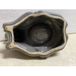 CENDRIER  L'HERITIER  GUYOT  GRIS  PETIT MODELE  19CM X12CM