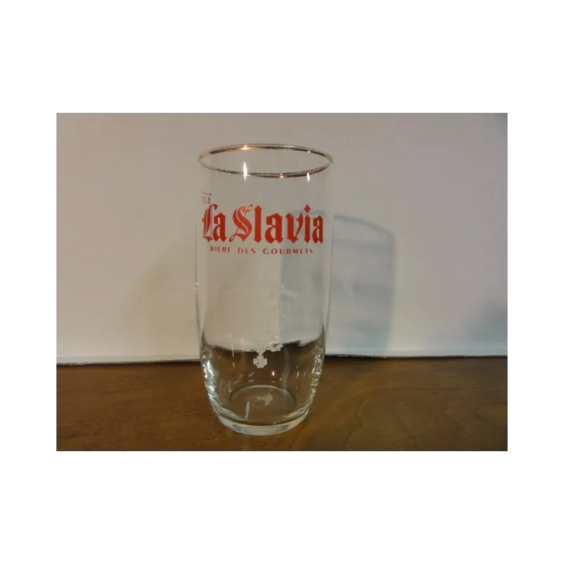 1 VERRE  LA SLAVIA 25CL 