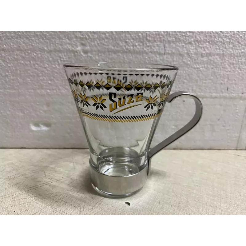 1 VERRE / TASSE  SUZE  HT 10CM