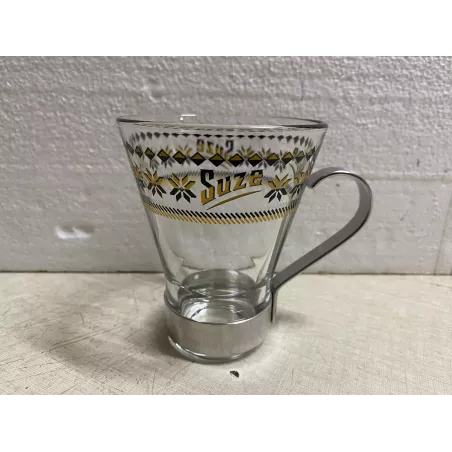 1 VERRE / TASSE  SUZE  HT 10CM