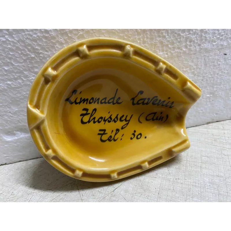 CENDRIER LIMONADE  LAVENIR    THOISSEY    AIN