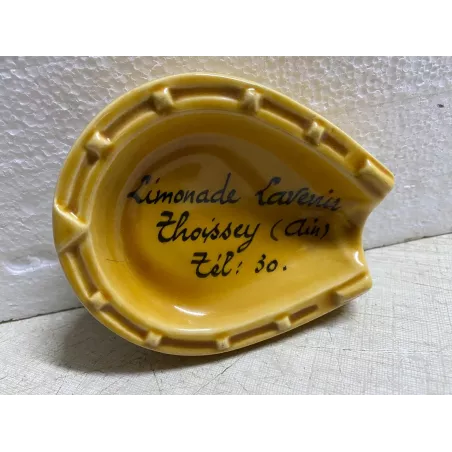 CENDRIER LIMONADE  LAVENIR    THOISSEY    AIN