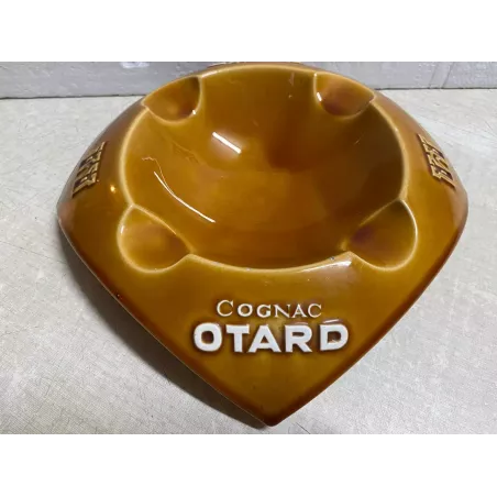 CENDRIER COGNAC  OTARD  20.50X20.50CM
