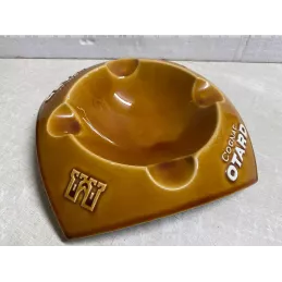 CENDRIER COGNAC  OTARD  20.50X20.50CM