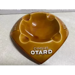 CENDRIER COGNAC  OTARD  20.50X20.50CM