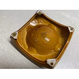 CENDRIER COGNAC  OTARD  20.50X20.50CM