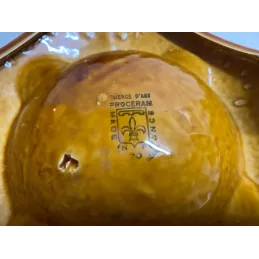 CENDRIER COGNAC  OTARD  20.50X20.50CM