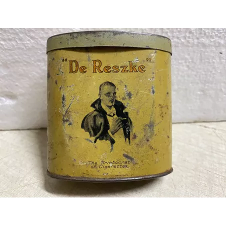 BOITE DE CIGARETTES   DE  RESZKE