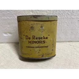 BOITE DE CIGARETTES   DE  RESZKE