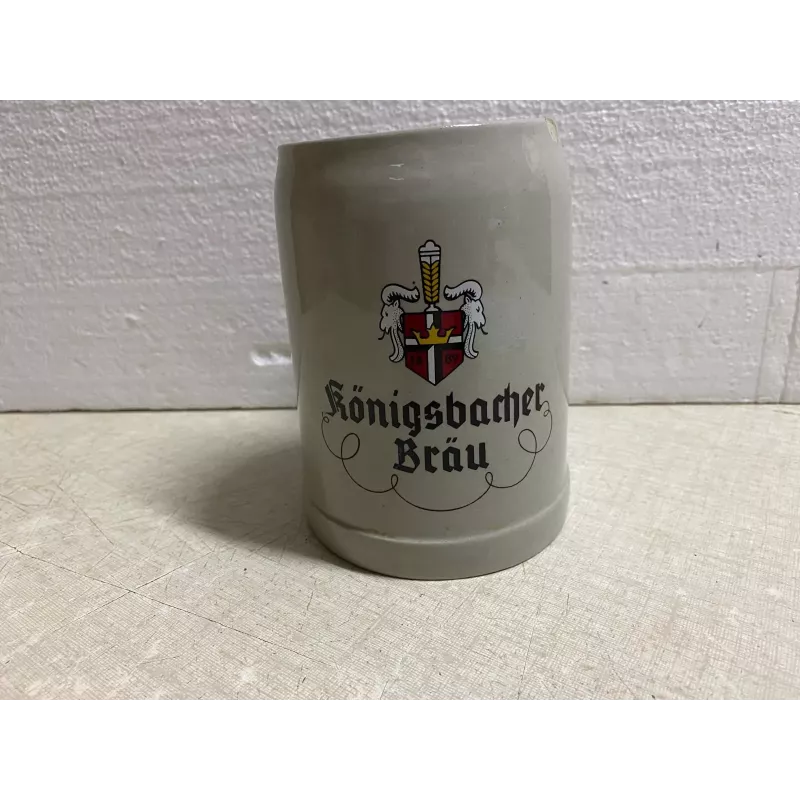 CHOPE GRES  KONIGSBACHER  50CL HT 13CM