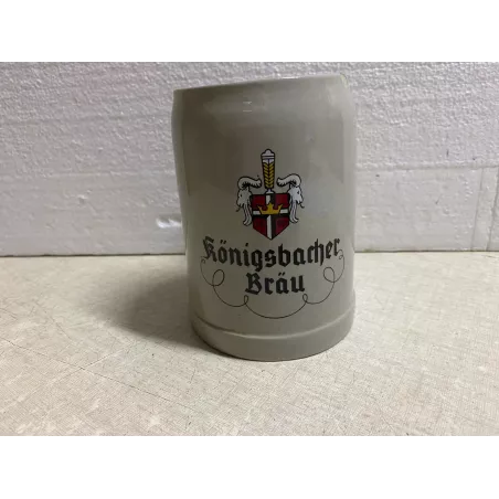CHOPE GRES  KONIGSBACHER  50CL HT 13CM