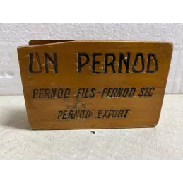 BOITE A CARTES  UN PERNOD