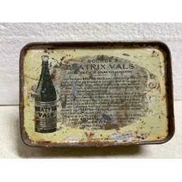 BOITE PASTILLES  BEATRIX VALS  10CM X6.80CM X3.30CM