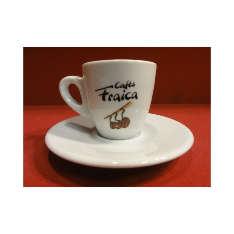 6 TASSES A CAFE FRAICA CONIQUE - Tigrebock