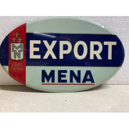 GLASSOID  EXPORT MENA  ANNEE 1950   38CM X23CM