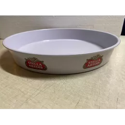 PLATEAU STELLA ARTOIS  DIAMETRE 34.50CM REBORD 5 CM