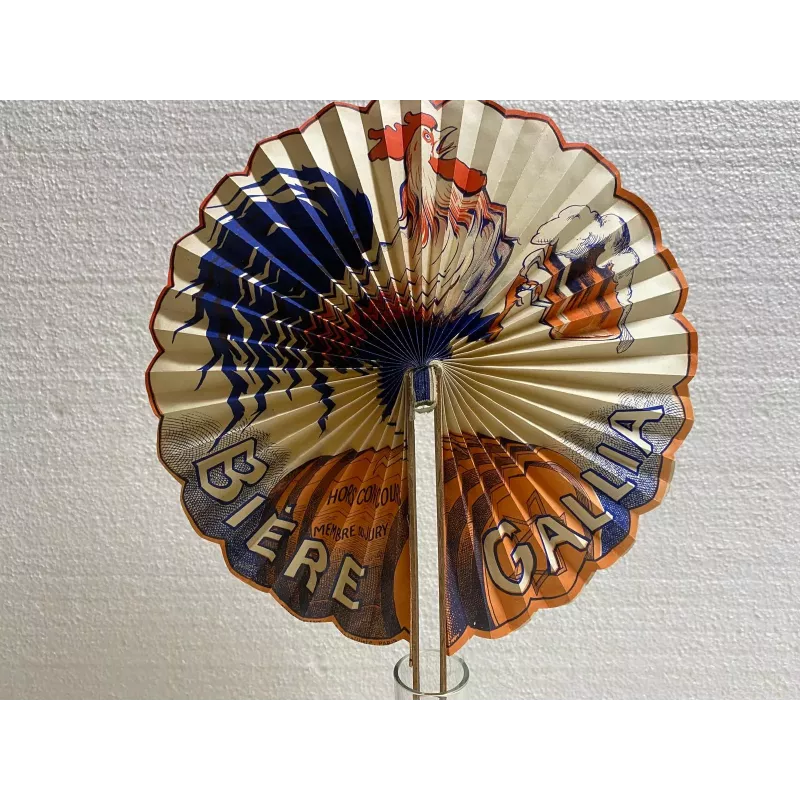 EVENTAIL  BIERE   GALLIA