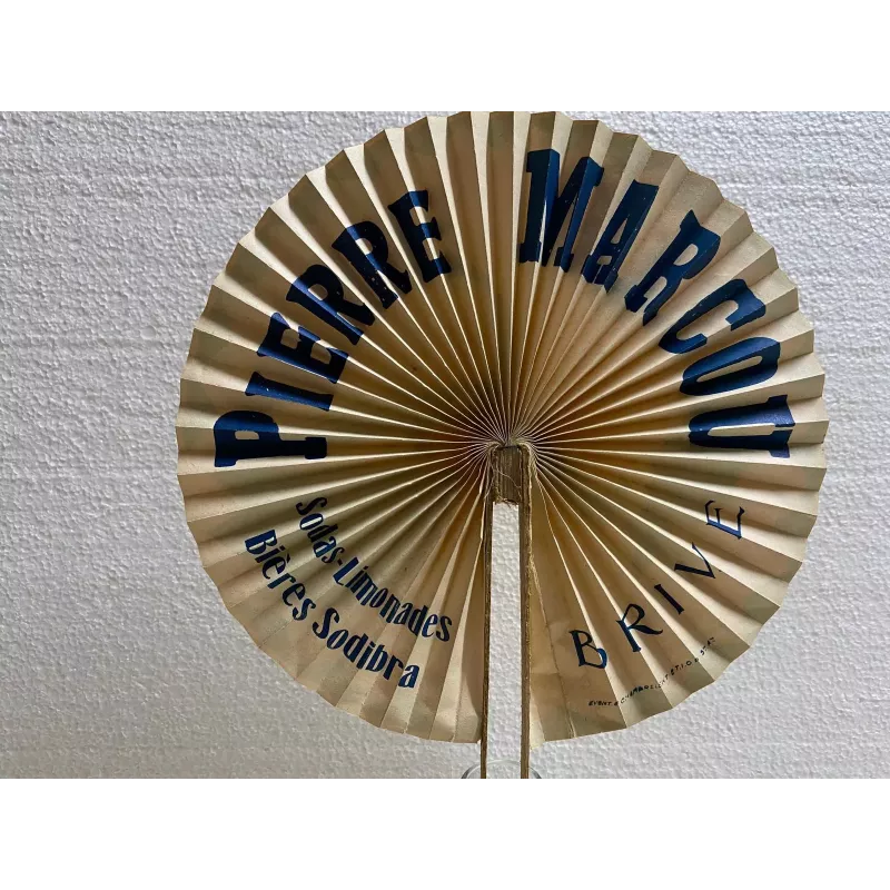 EVENTAIL  PIERRE  MARCOU     BRIVE