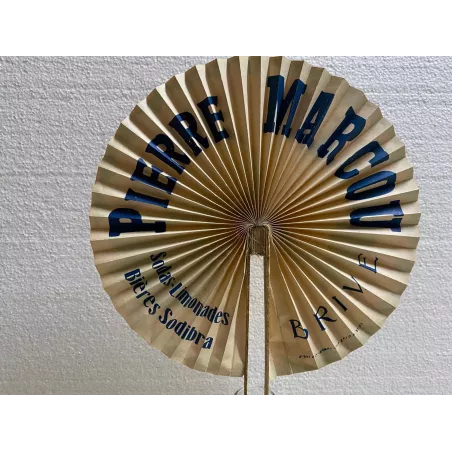 EVENTAIL  PIERRE  MARCOU     BRIVE