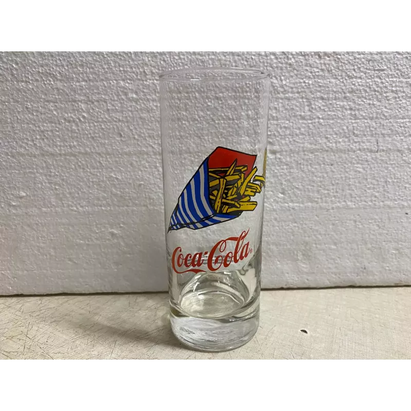 1 VERRE COCA-COLA  COLLECTOR   ANNEE 1992 HT 16CM