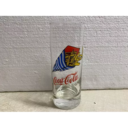 1 VERRE COCA-COLA  COLLECTOR   ANNEE 1992 HT 16CM