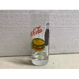 1 VERRE COCA-COLA  COLLECTOR   ANNEE 1992 HT 16CM