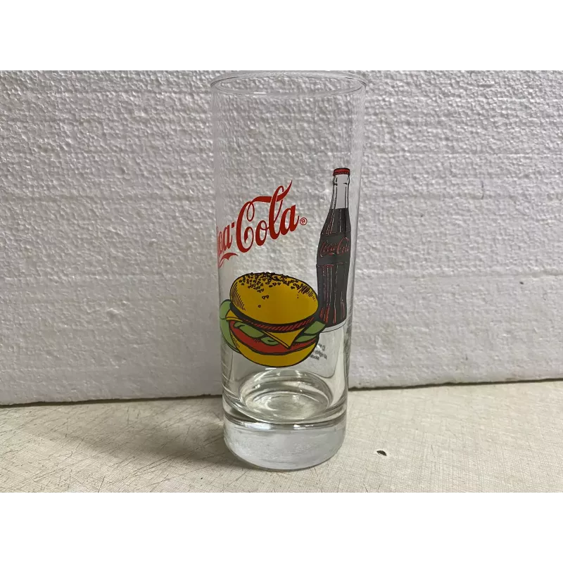 1 VERRE COCA-COLA  COLLECTOR   ANNEE 1992 HT 16CM