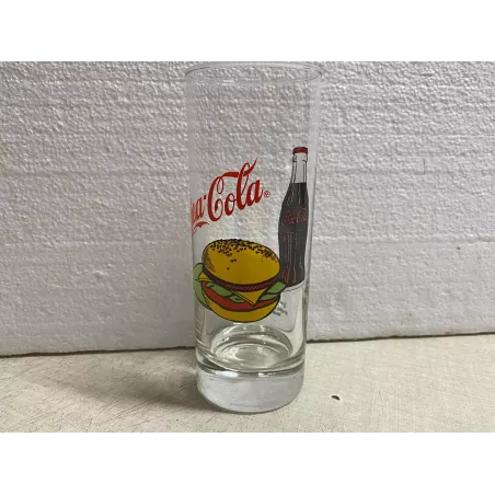1 VERRE COCA-COLA  COLLECTOR   ANNEE 1992 HT 16CM