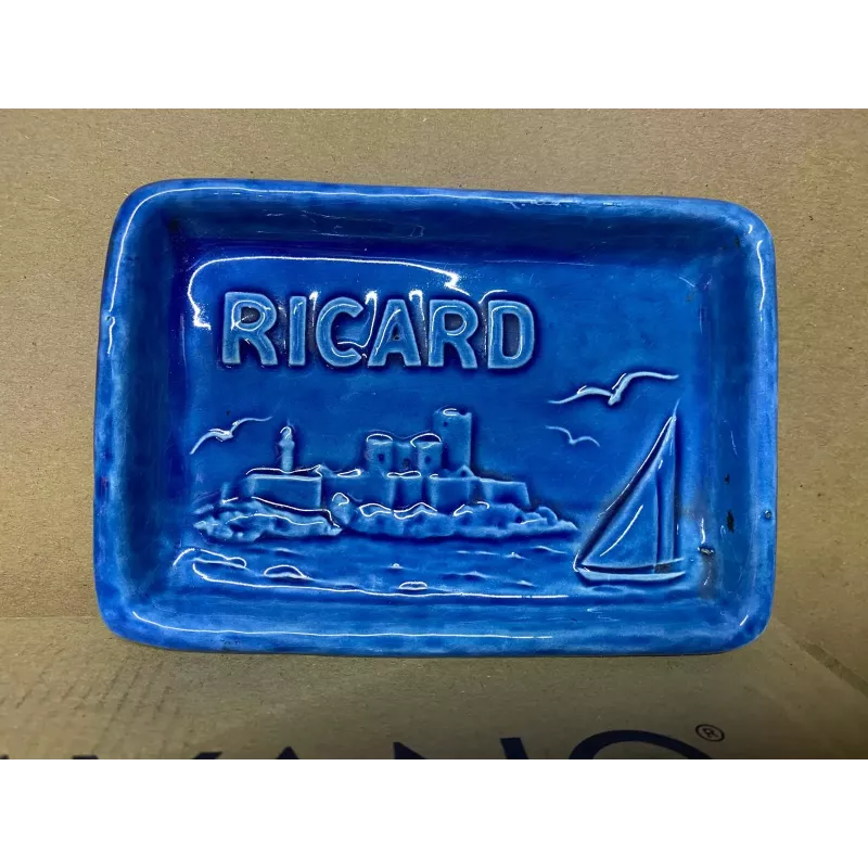 CENDRIER RICARD  14.50CM X10CM