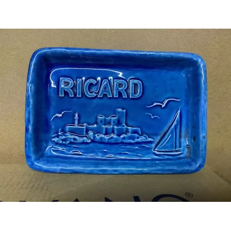 CENDRIER RICARD  14.50CM X10CM