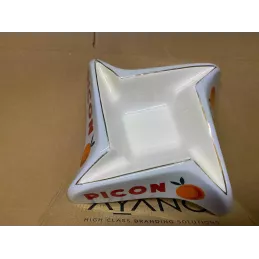 CENDRIER  PICON   14.50CM X14.50CM
