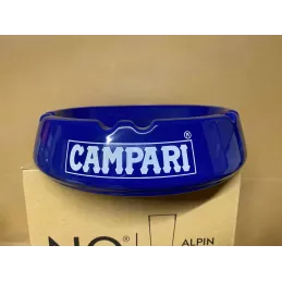 CENDRIER CAMPARI  DIAMETRE 21.50CM