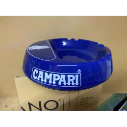 CENDRIER CAMPARI  DIAMETRE 21.50CM