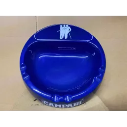 CENDRIER CAMPARI  DIAMETRE 21.50CM