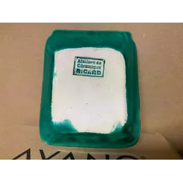 CENDRIER  RICHARD    13.50CM X11CM   CERAMIQUE RICARD