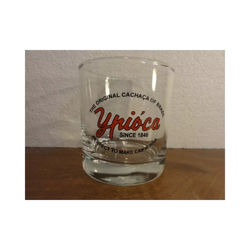 6 VERRES YPIOCA   CACHACABRAZIL