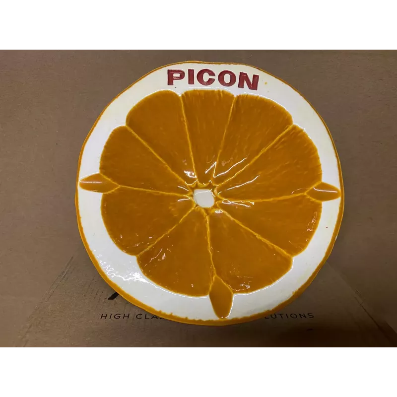 CENDRIER  PICON  DIAMETRE 16.50CM