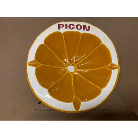 CENDRIER  PICON  DIAMETRE 16.50CM