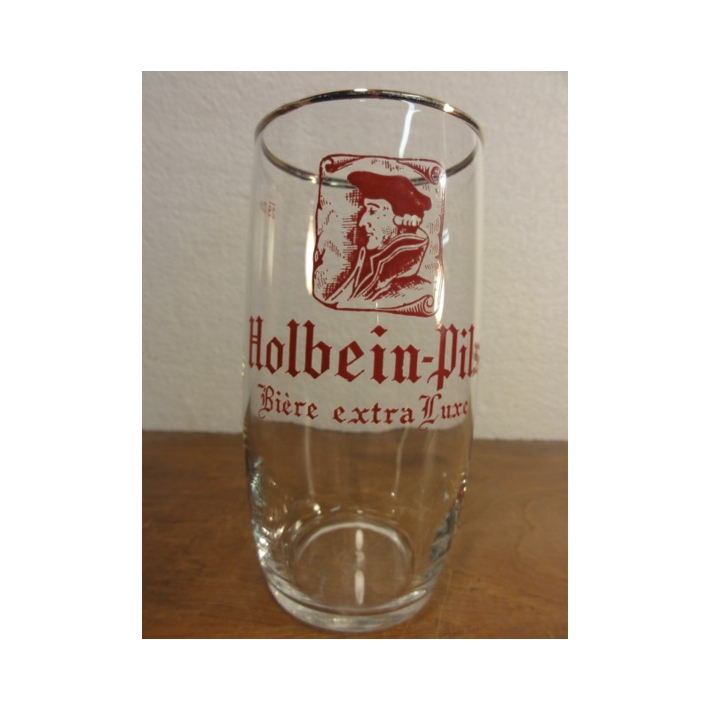 1 VERRE  HOLBEIN -PILS 25CL