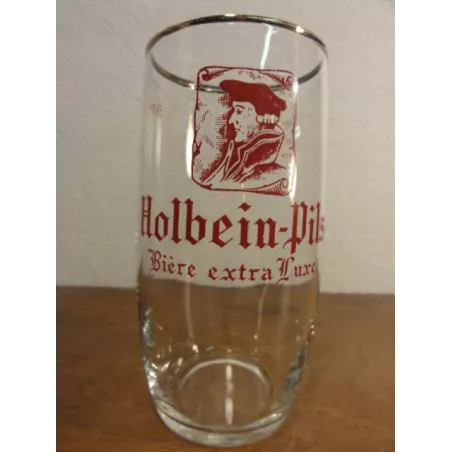 1 VERRE  HOLBEIN -PILS 25CL