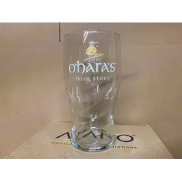6 VERRES  O HARA'S  50CL HT 16CM