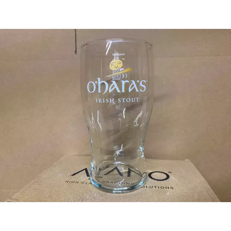 6 VERRES  O HARA'S  50CL HT 16CM