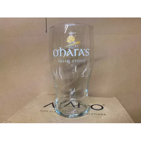 6 VERRES  O HARA'S  50CL HT 16CM