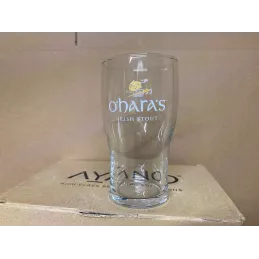 6 VERRES O HARA'S 25CL