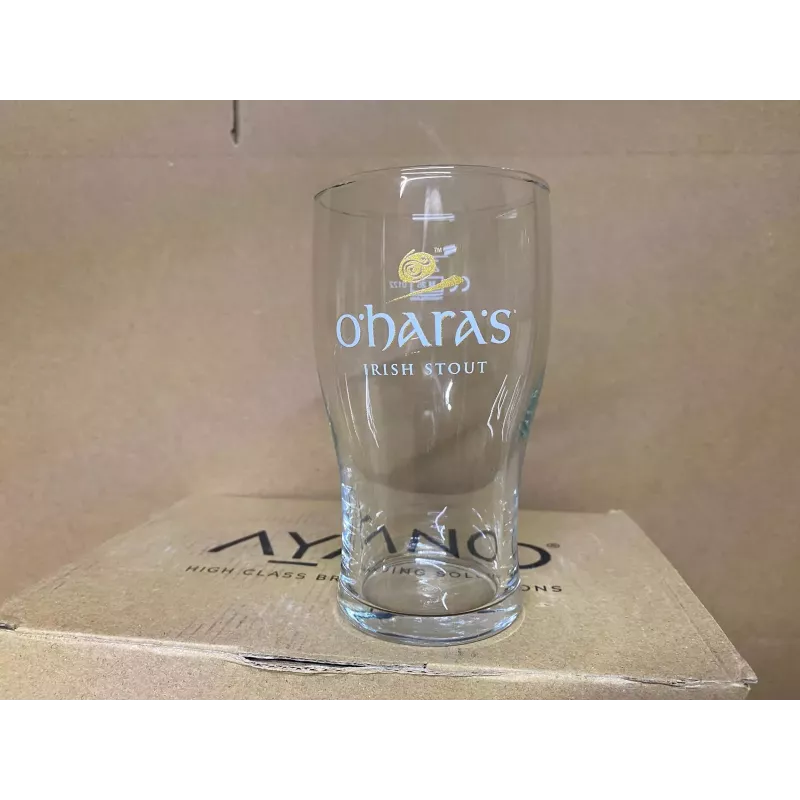 6 VERRES O HARA'S 25CL