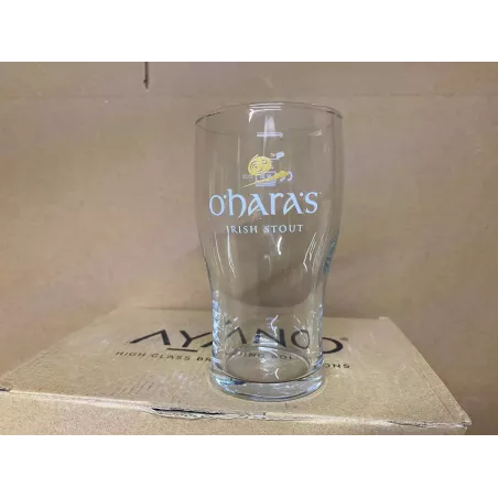 6 VERRES O HARA'S 25CL