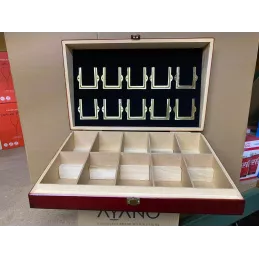 BOITE A THE LIPTON  35.50CM X21CM X13CM DE BELLE FACTURE