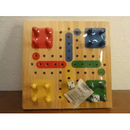 1 JEU DE SOCIETE LUDO 