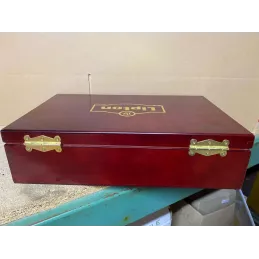 BOITE A THE LIPTON  35.50CM X21CM X13CM DE BELLE FACTURE